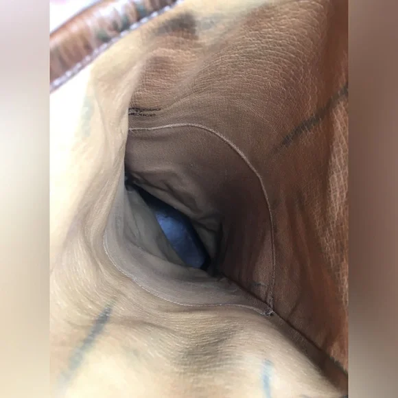 Frye 75449 Melissa Button 2 Brown Leather Knee-High Riding Womens Boots Size 10 - Picture 10 of 10